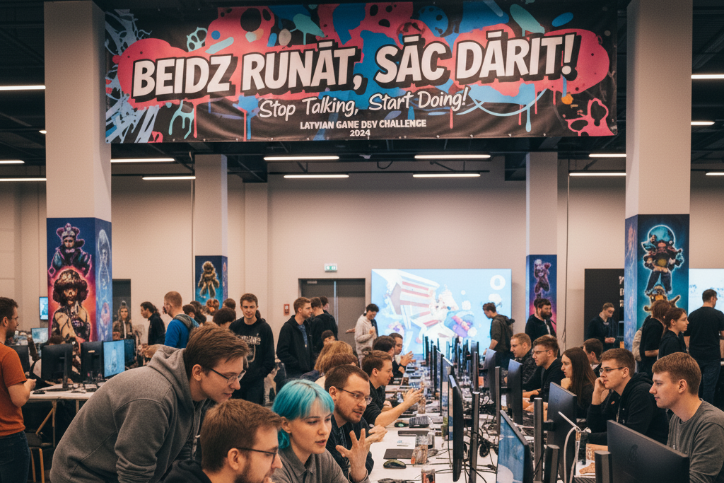 Beidz Runāt, Sāc Darīt!